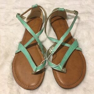 Merona Sandals Size 8.5 SB-M